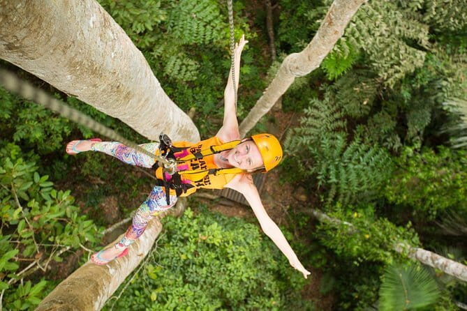 Zipline Experience in Phuket - Small Group Dynamics: Up to 20 People
